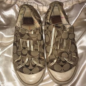 Coach shoes